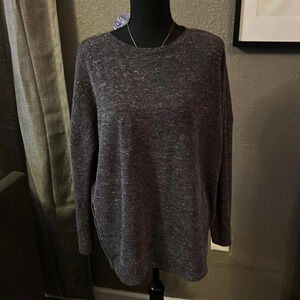 Gray forever 21 long sleeve